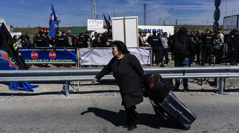 Βούλγαροι εθνικιστές έκλεισαν τα σύνορα σε ψηφοφόρους από την Τουρκία